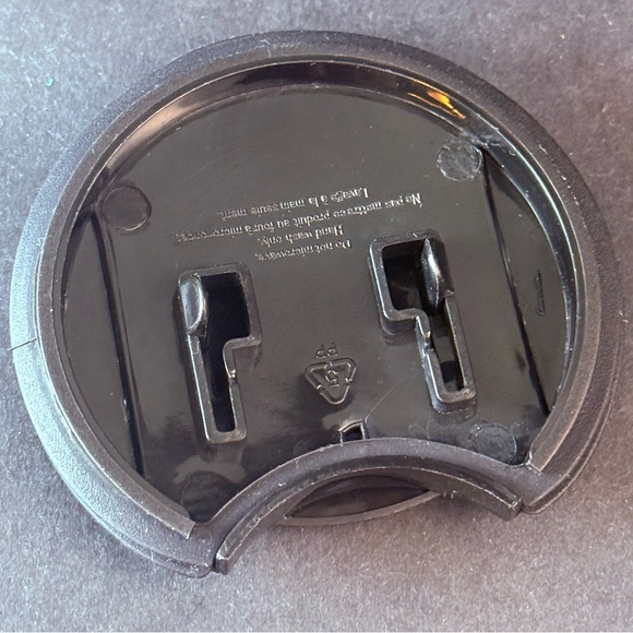 Starbucks 2013 Tall Coffee Mug with Lid White Ceramic Black Mermaid Logo 16 Oz - Picture 8 of 11